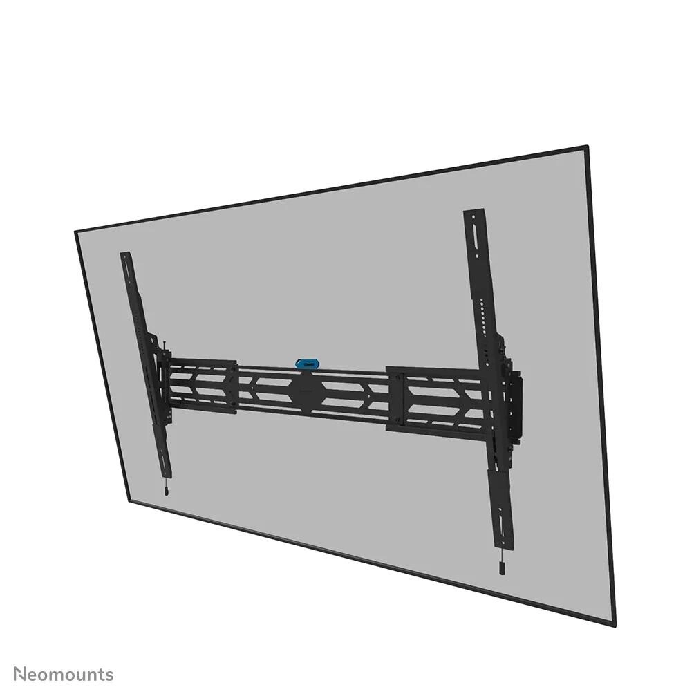 Neomounts WL35S-950BL19 - Schwerlast-Wandhalterung 55-115" - max. 160 kg - VESA 1500x900 - neigbar - abschließbar - schwarz