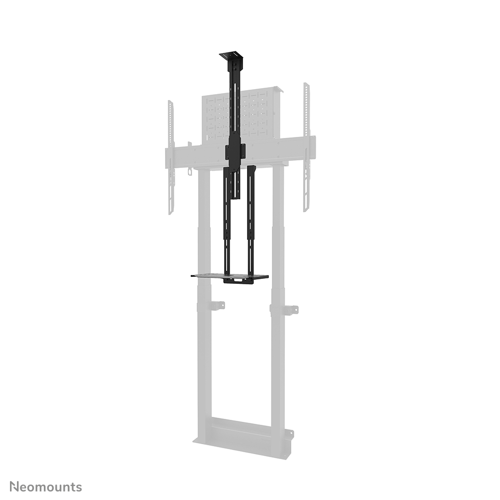 Neomounts MOVE AFL-875BL1 - Videobar- und Multimedia-Kit - max. 9 kg - universal mit Logitech-Adapter - für FL55-/WL55-875 - Schwarz