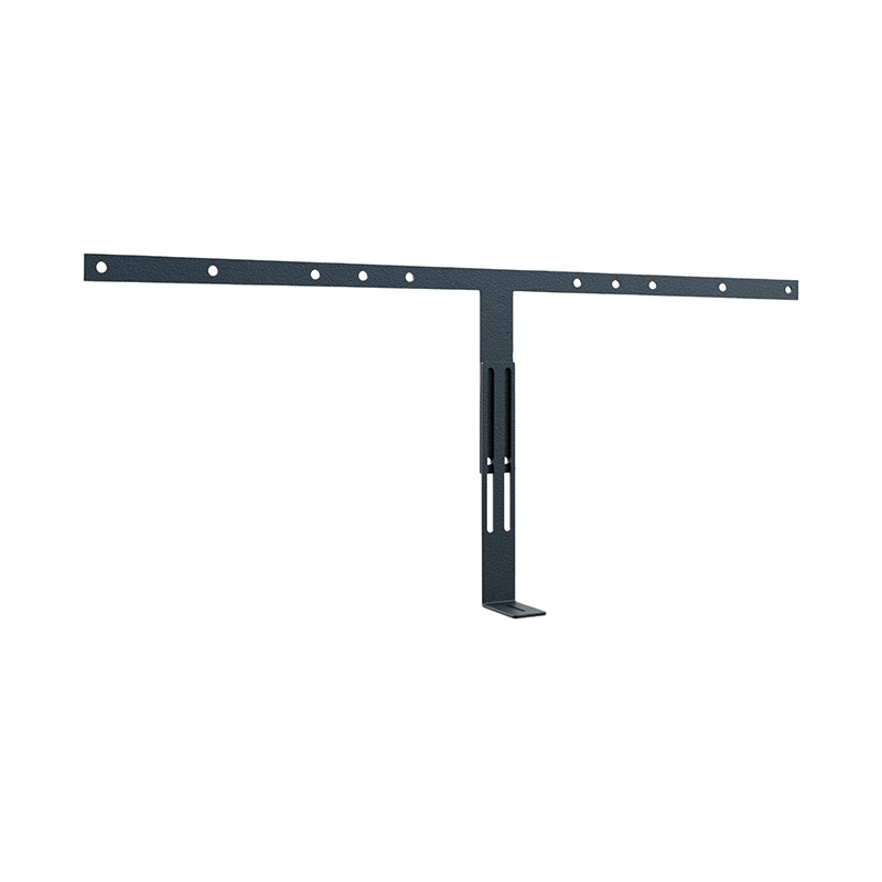 Hagor Logitech Meetup 2 Display Adapter 2278 - Kameraadapter für Displays 55-75" - höhenverstellbar - VESA max. 800 mm - Schwarz