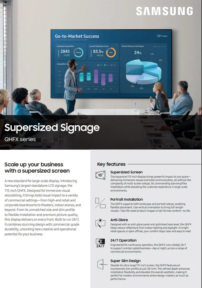 QH115FX Flyer Boardroom