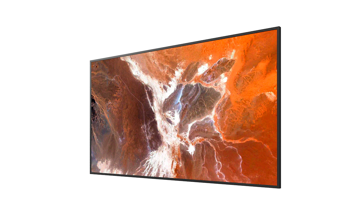 Sony FW-75BZ30P - 75 Zoll Digital Signage Display - 4K UHD IPS - 400 cd/m² - 24/7 - Android - VESA 300x300 - schwarz