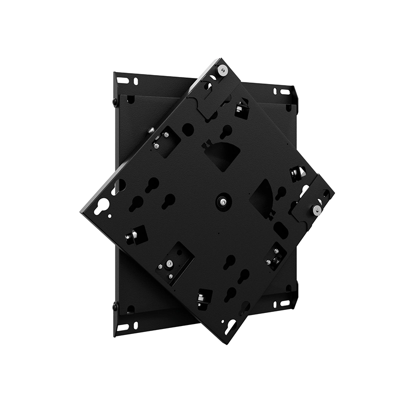 Hagor WH Turn M 5760 - Wandhalterung 46-55" - neigbar und drehbar - max. 45 kg - VESA 200x200-400x400 - schwarz