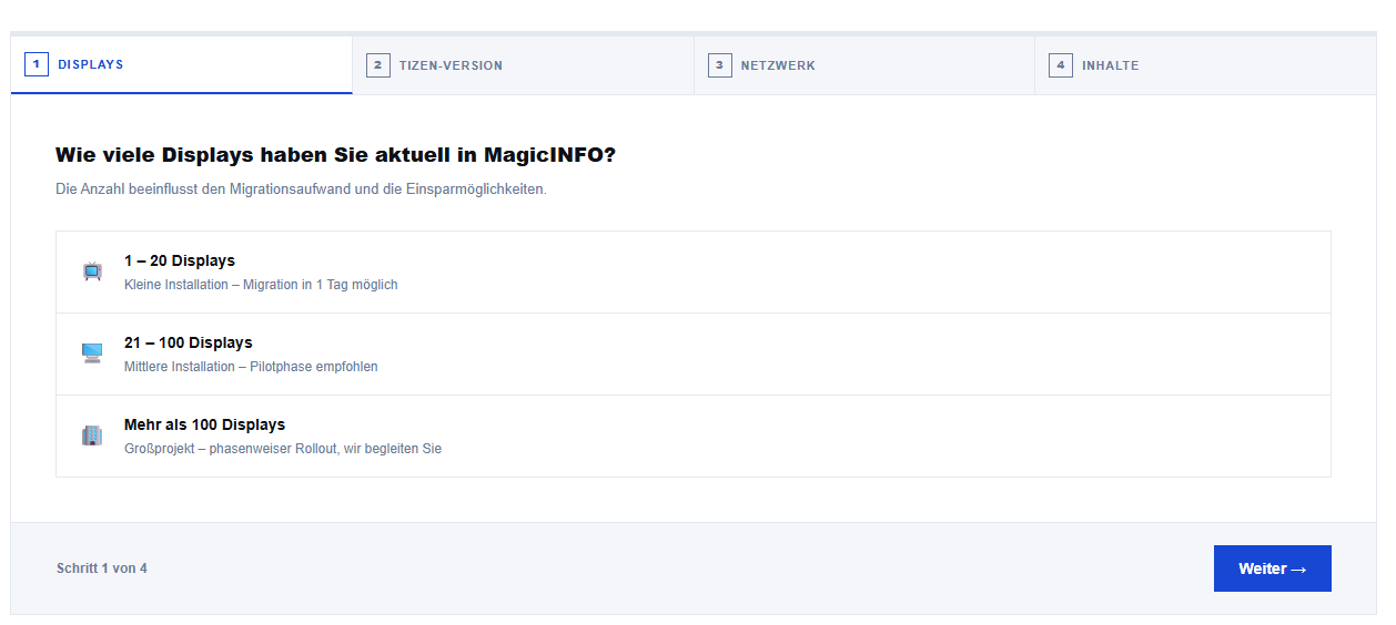 VXT Transformer Migrations-Check Screenshot
