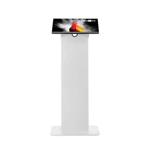 Hagor vis-it Tilt White 1571 – Indoor-Stele neigbar für 22-43 Zoll - Weiß