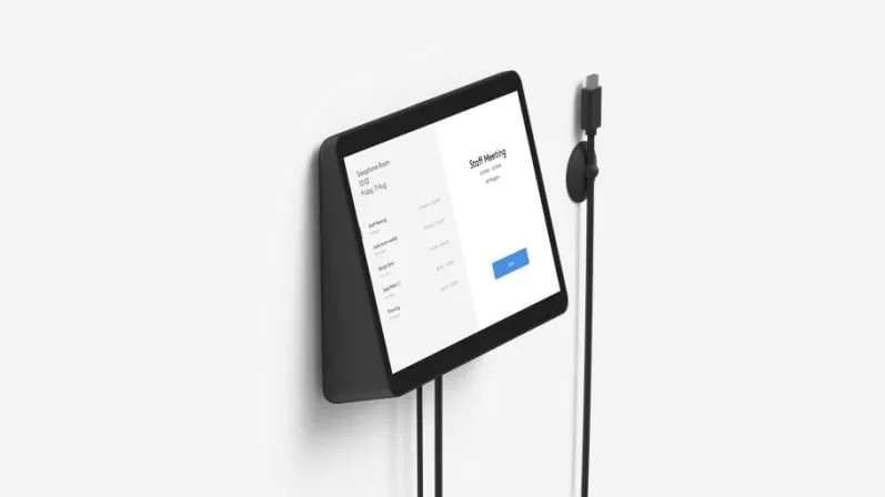 Logitech Tap Wandhalterung – Bündige Montage & HDMI-Clip