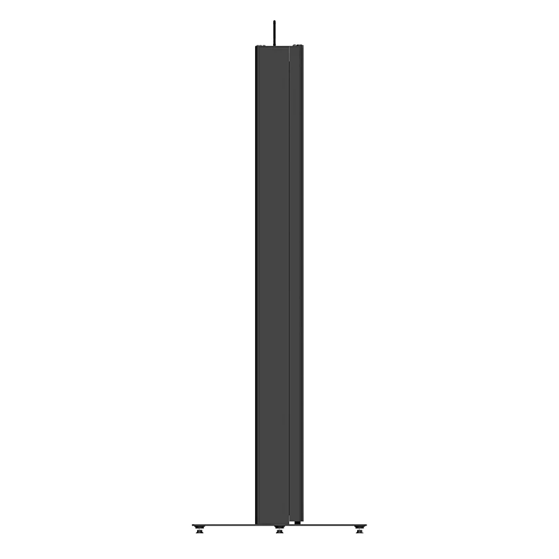 Hagor vis-it Portrait 49 - 55" Back-to-Back 1913 - Indoorstele für zwei Displays - 49 - 55" (124 - 140 cm) - Mini-PC-Fach abschließbar - aktive Lüftung - Anthrazitgrau RAL 7016