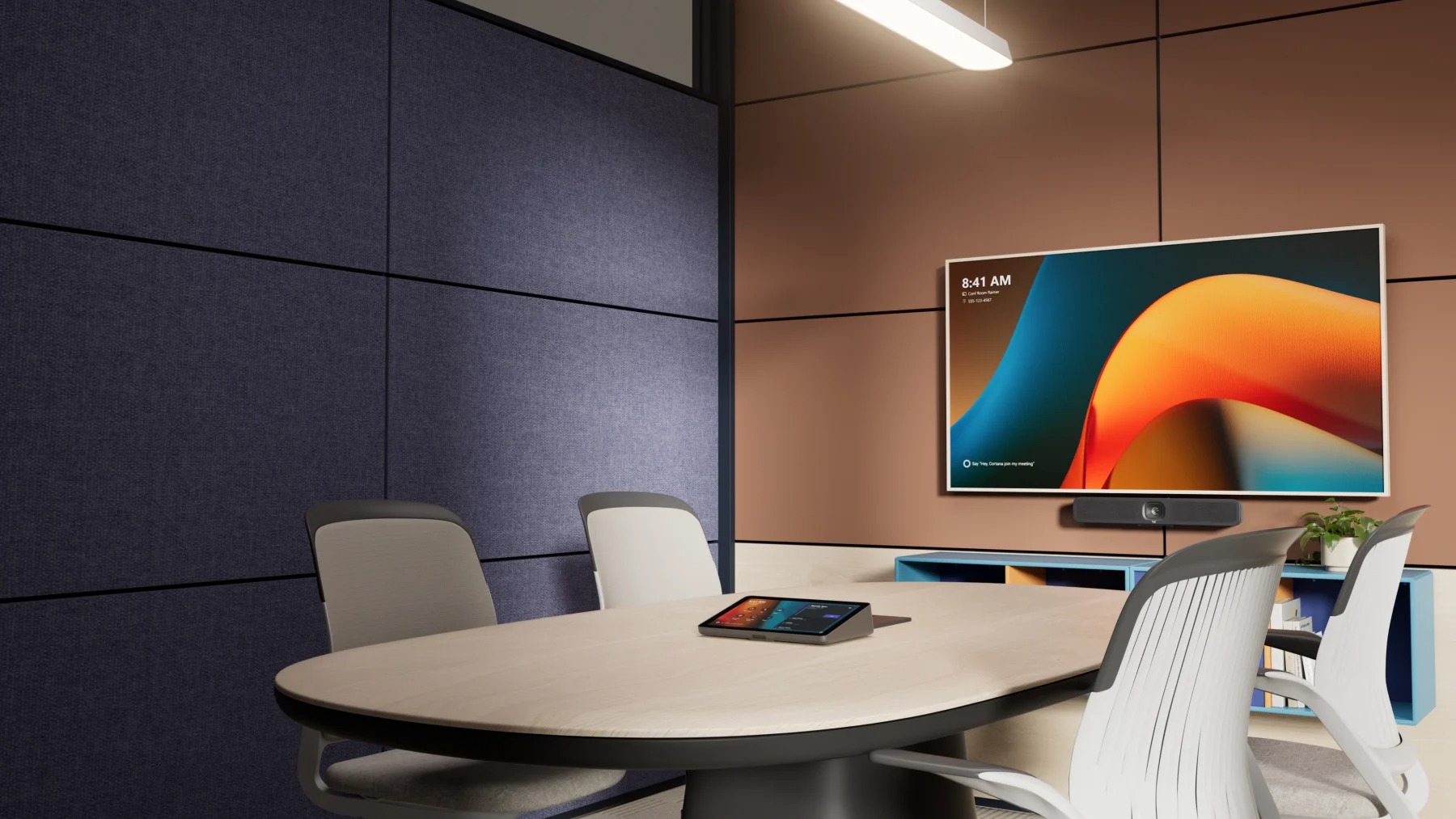 Logitech MeetUp 2 im Meetingraum-Einsatz – zertifiziert für Teams, Zoom und Google Meet