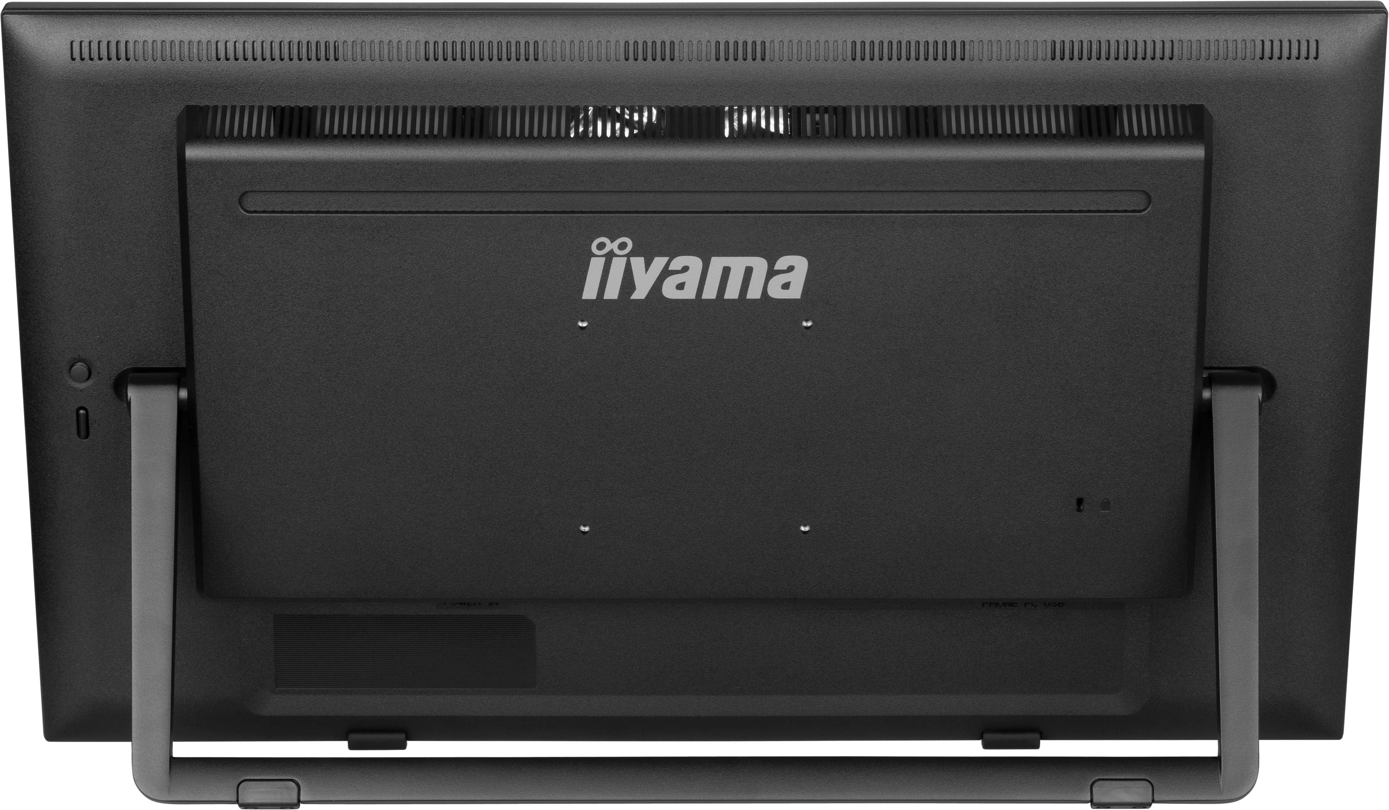 iiyama ProLite T2755MSC-B1 - 27" Touch Display - Full HD IPS - 360 cd/m² - NO-OS - VESA 100x100 - schwarz