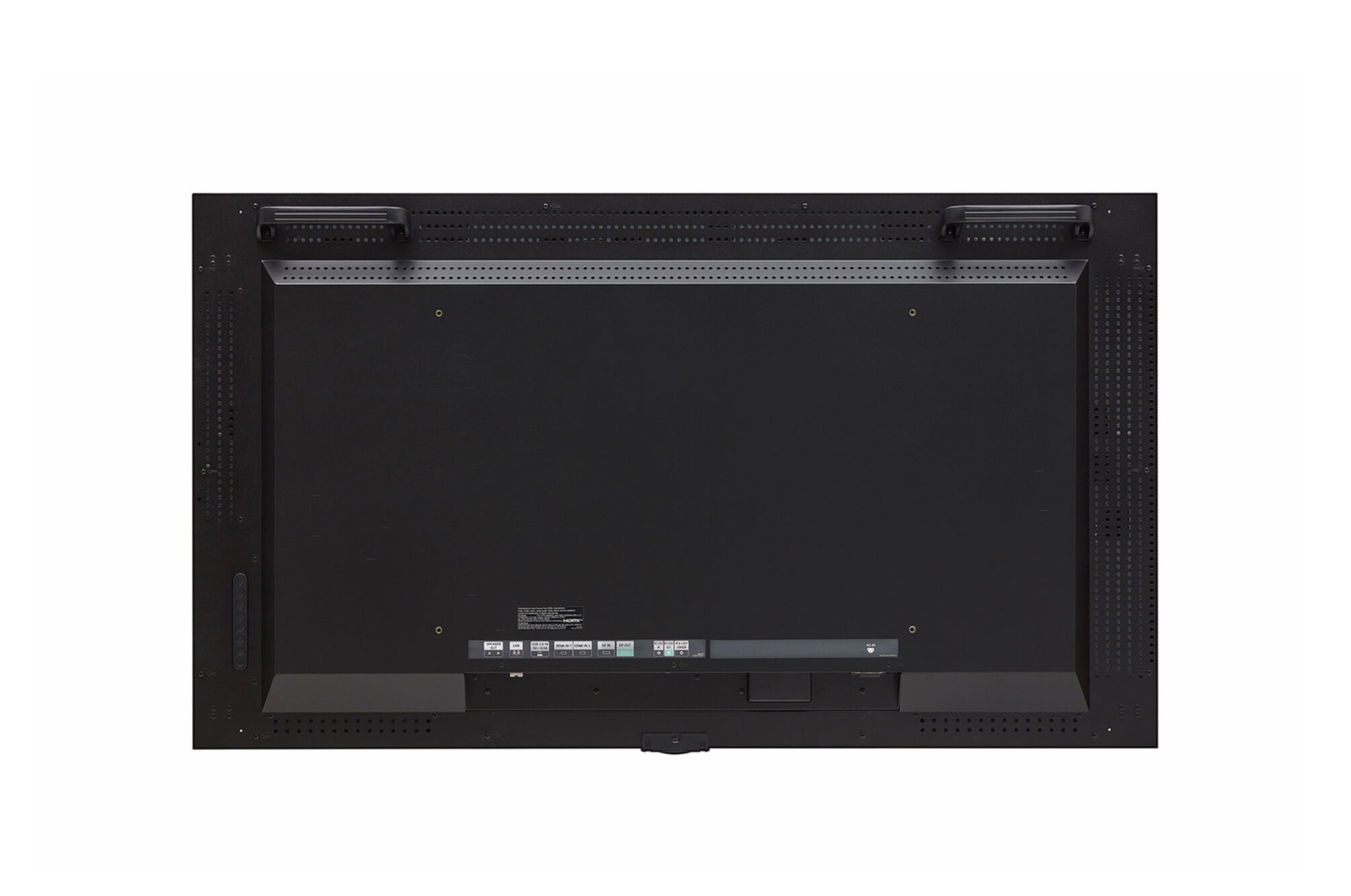 LG 75XS4P-B - 75" Schaufenster-Display - 4K UHD IPS M+ - 4.000 cd/m² - 24/7 - webOS 6.0 - VESA 600x400 - schwarz