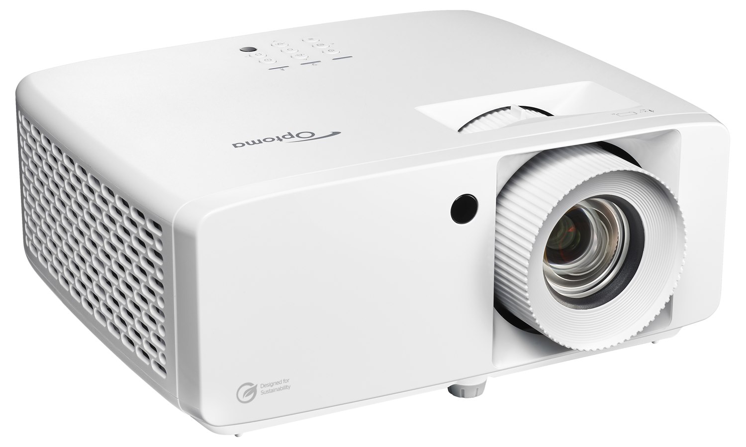 Optoma ZK450 - 4K UHD Laserprojektor, 4200 Lumen, IP6X, 30.000h, HDR, 360°, 24/7, Weiß
