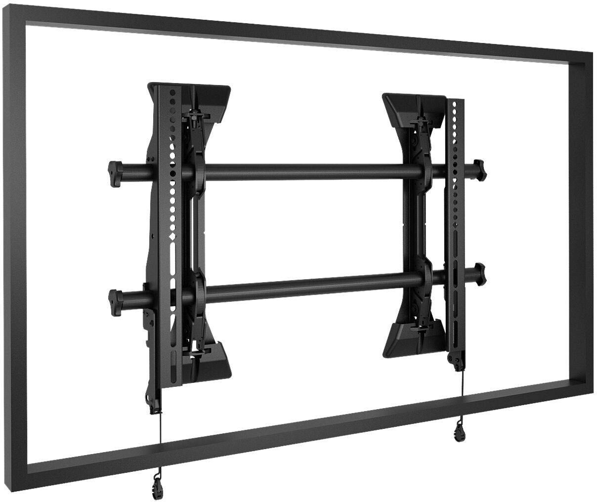 Chief MSM1U Fusion - fixe Wandhalterung 32-65" - Landscape - max. 56,7 kg - VESA 100x100-642x400 - schwarz