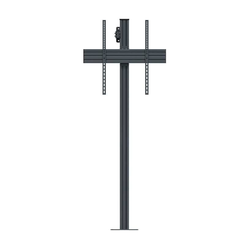 Hagor CPS Floor-Wall Single 3341 - Boden-Wandhalterung 55-65 Zoll - Landscape & Portrait - bis 50 kg - VESA 600x600
