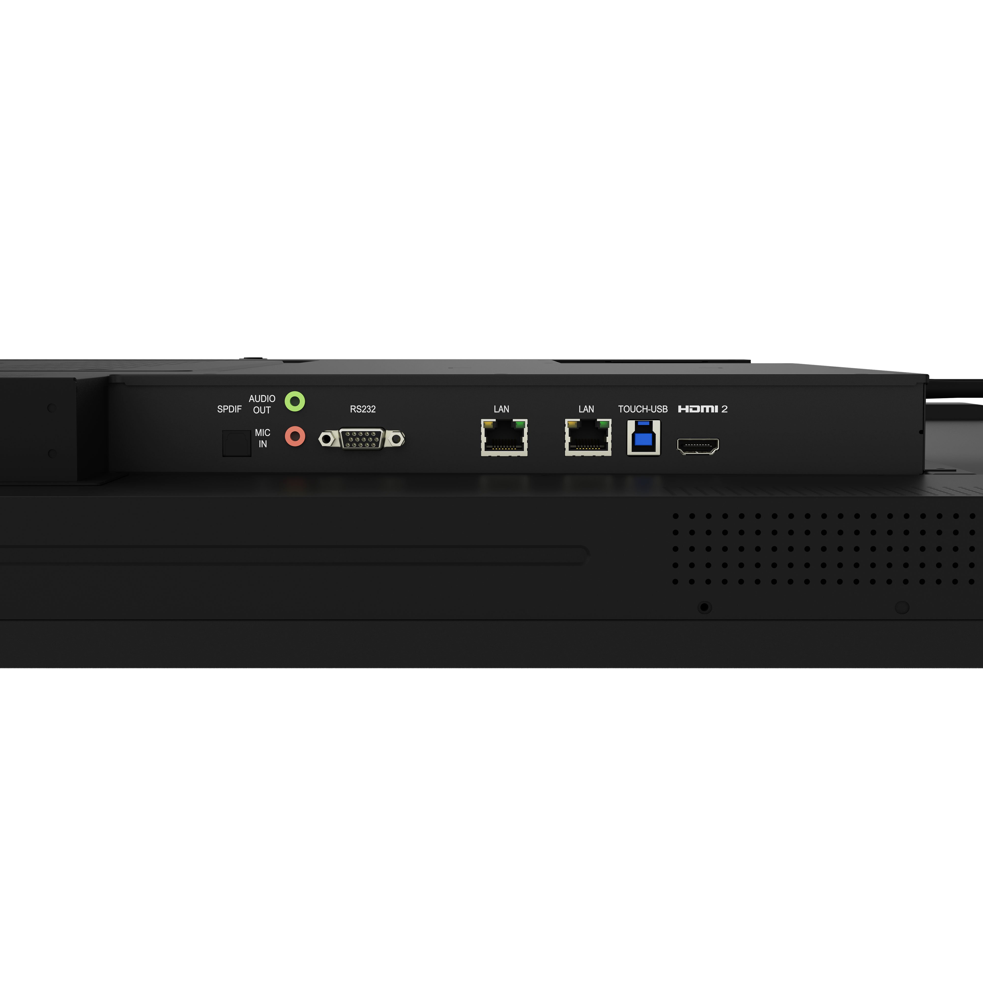 Kindermann TD-1286 - Interaktives Touch-Display 86 Zoll - 4K UHD IPS - 450 cd/m² - Android 14 EDLA - 50-Punkt-Touch (Infrarot) - 60W 2.1-Audio - VESA 800x600