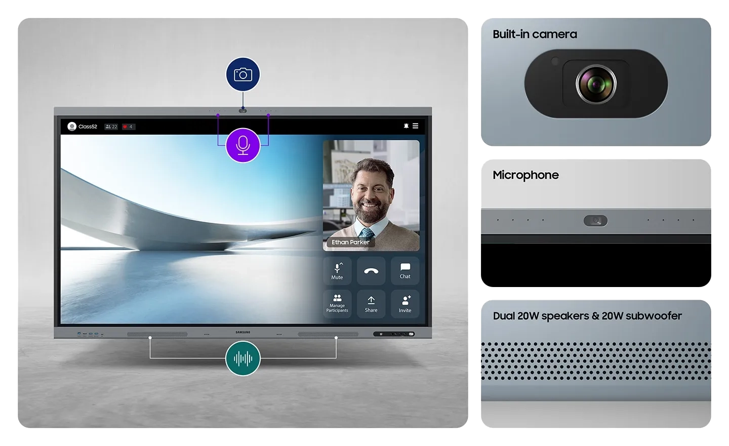 Samsung WAFX-P Serie