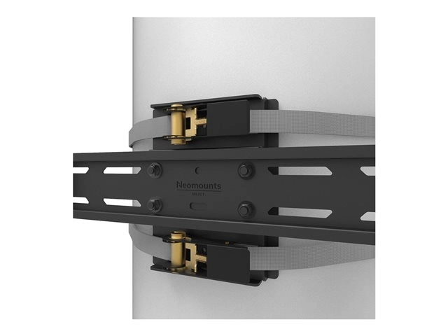 Neomounts WL30S-910BL16 - Display-Säulenhalterung 40-75" - Fest - Abschließbar - Säulendurchm. 25-100 cm - max. 50 kg - VESA 200x100-600x400 - schwarz