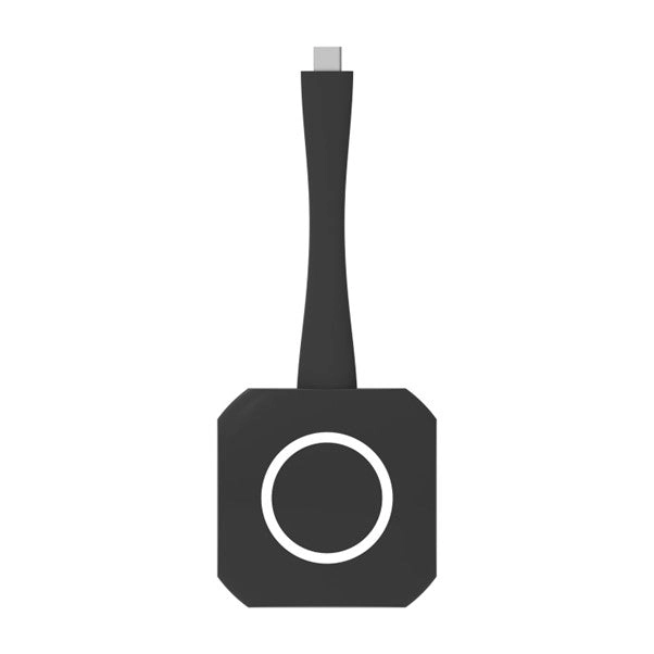 Hisense HT008E - USB-C Wireless Display Dongle - 4K UHD 30 Hz - WiFi 6 - 3s Pairing - kompatibel mit WM6FE/MR6DE/MR61DE-E - schwarz
