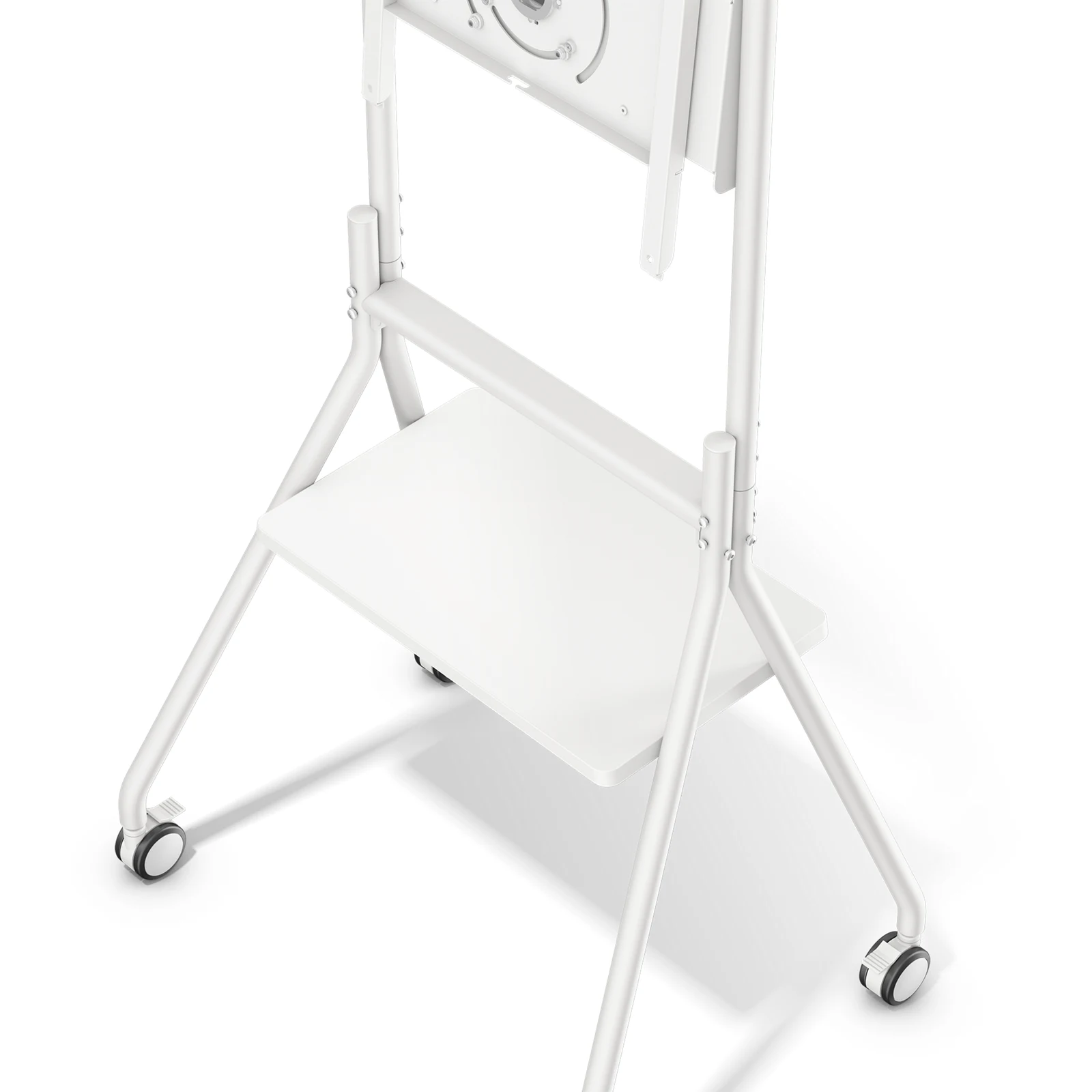BenQ MT01R 5A.P2C10.001 - Rollständer mit Drehfunktion für 55"-Displays - Landscape/Portrait - max. 60 kg - VESA 400x400 - weiß