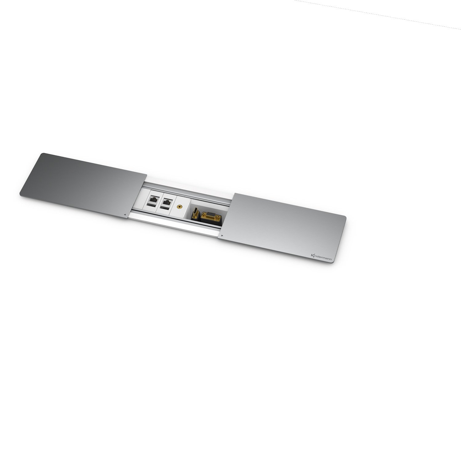 Kindermann CablePort frame slide, 6-fach