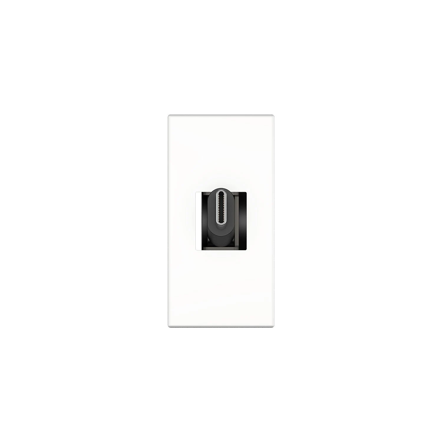 Kindermann Konnect flex 45 click USB-C, Retractor - Halbblende