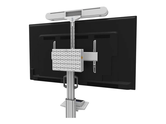 Neomounts FL50S-825WH1 - TV-Trolley 37-75" - max. 70 kg - VESA 600x400 - abschließbar - weiß