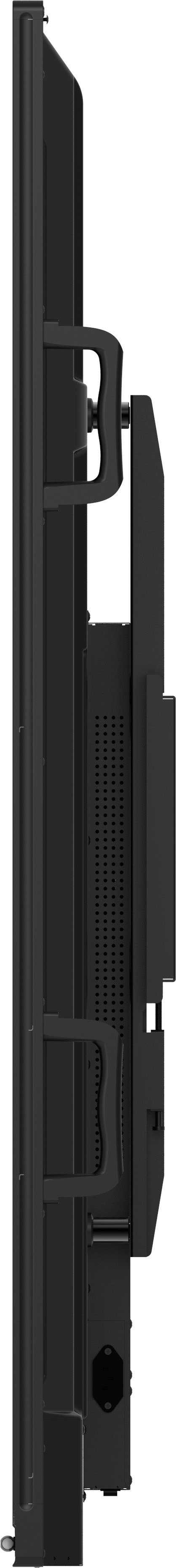 iiyama ProLite TE8613A-B2AG - Interaktives Touch-Display 86 Zoll - 4K UHD - Android 14 EDLA - 40-Punkt-Infrarot-Touch - 2x20W + Subwoofer - VESA 800x600