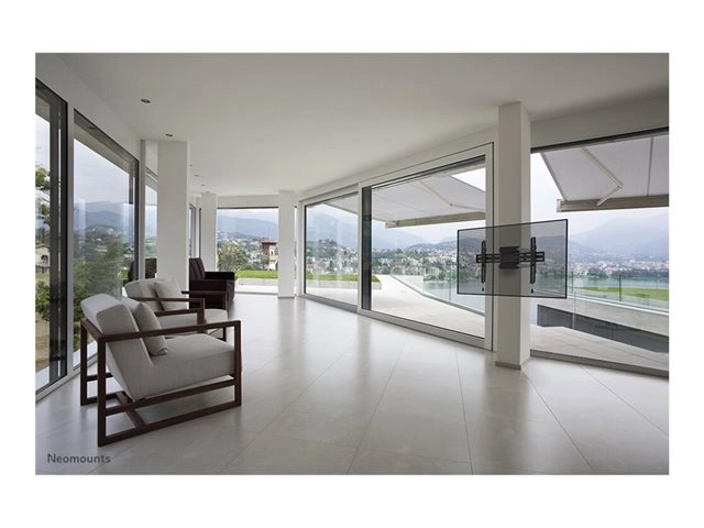 Neomounts WL30S-910BL16 - Display-Säulenhalterung 40-75" - Fest - Abschließbar - Säulendurchm. 25-100 cm - max. 50 kg - VESA 200x100-600x400 - schwarz