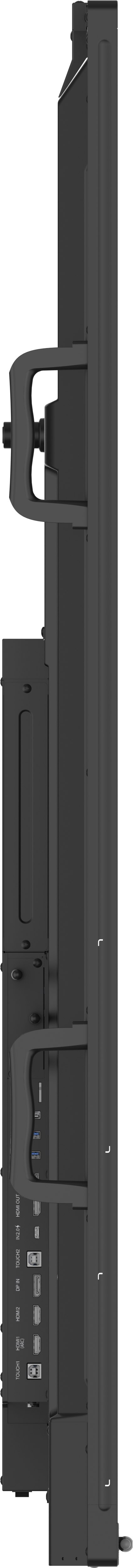 iiyama ProLite TE8615A-B2AG - 86" 4K Interaktives Display, 550 cd/m², Google EDLA, Optical Bonding, Android 14