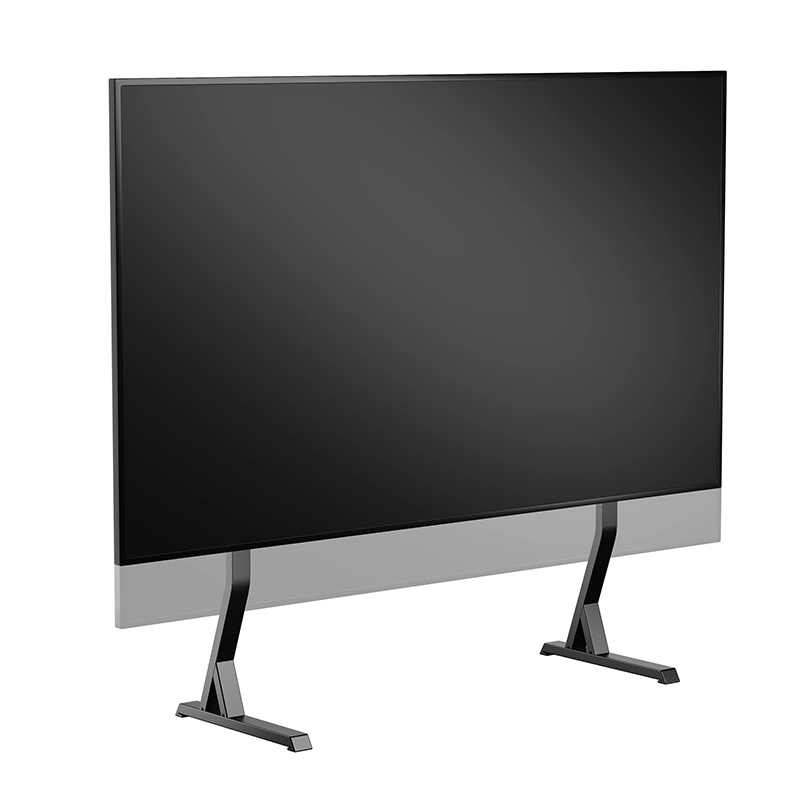 Hagor Tablestand BL XXL - Tischstandfuß für Displays 75-86", VESA 200x200 bis 800x600mm, bis 60kg, Schwarz