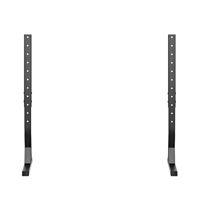 Hagor Tablestand BL XL - Tischstandfuß für Displays 32-77", VESA 50x50 bis 800x400mm, bis 50kg, Flat & Curved, Schwarz