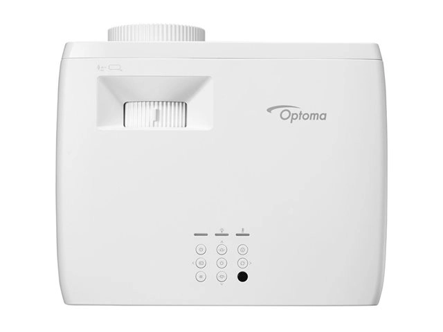 Optoma ZH401e - Full HD Laserprojektor (DLP) - 4.600 Lumen - Zoom 1,1x - IP6X - 360° - 24/7 - weiß