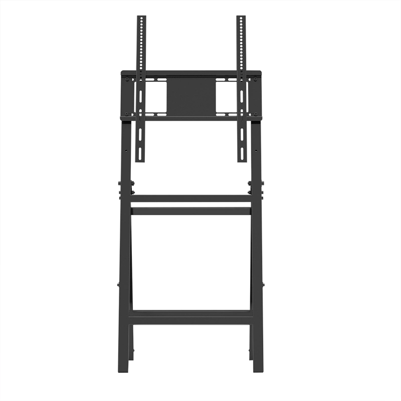Hagor BrackIT-C-Stopper 2227 - Bodenständer 32-55 Zoll - neigbar - Landscape & Portrait - bis 50 kg - VESA 400x600 - schwarz