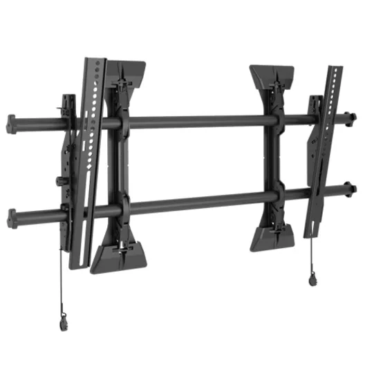 Chief LTM1U Fusion - Wandhalterung 42-86" - Landscape - neigbar +2°/-12° - max. 90,7 kg - VESA 100x100-878x500 - schwarz