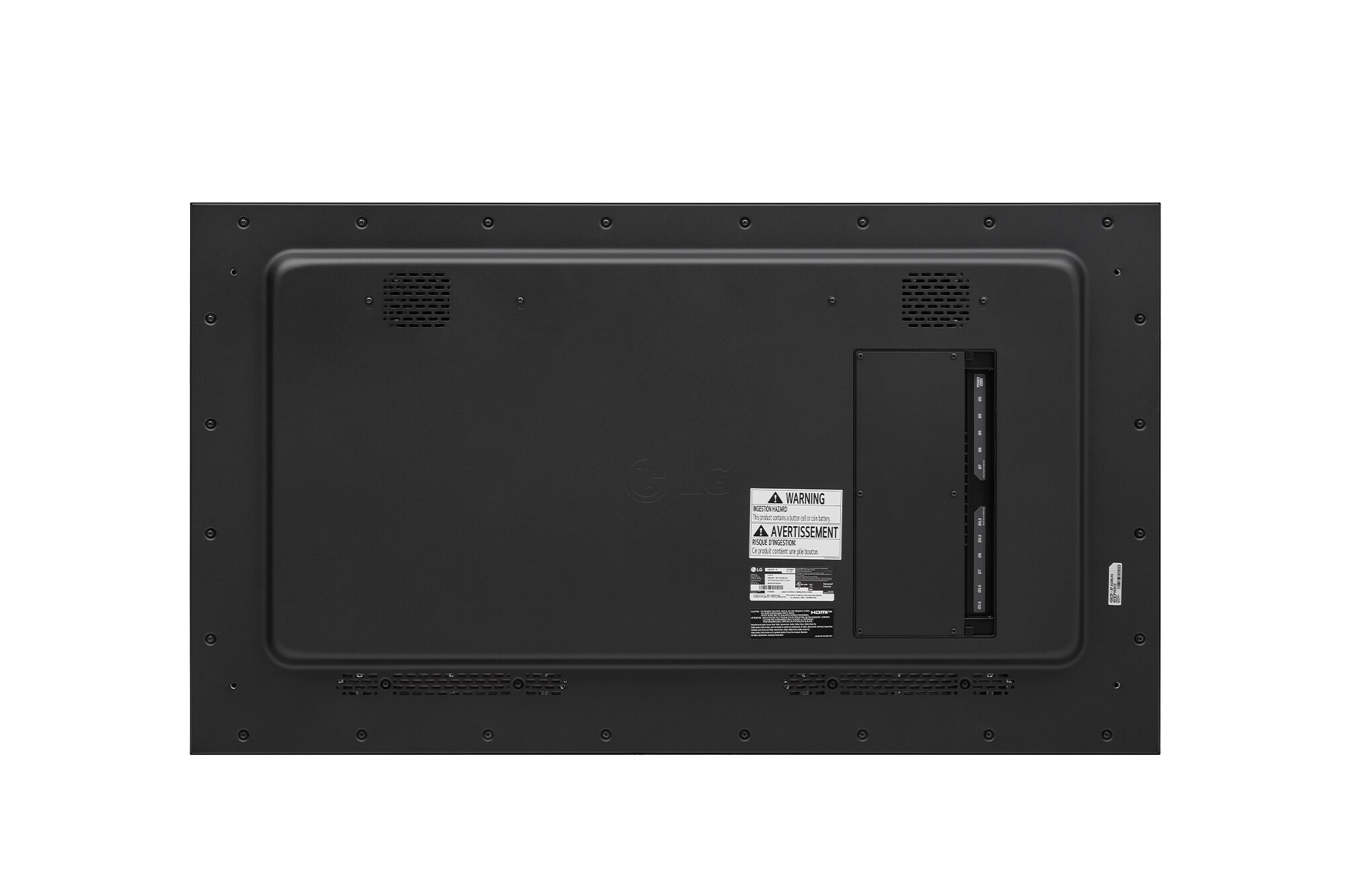 LG 49XE3P-B - 49 Zoll Outdoor Display - Full HD IPS M+ - 3500 cd/m² - 24/7 - webOS 6.1 - IP56 - Schwarz