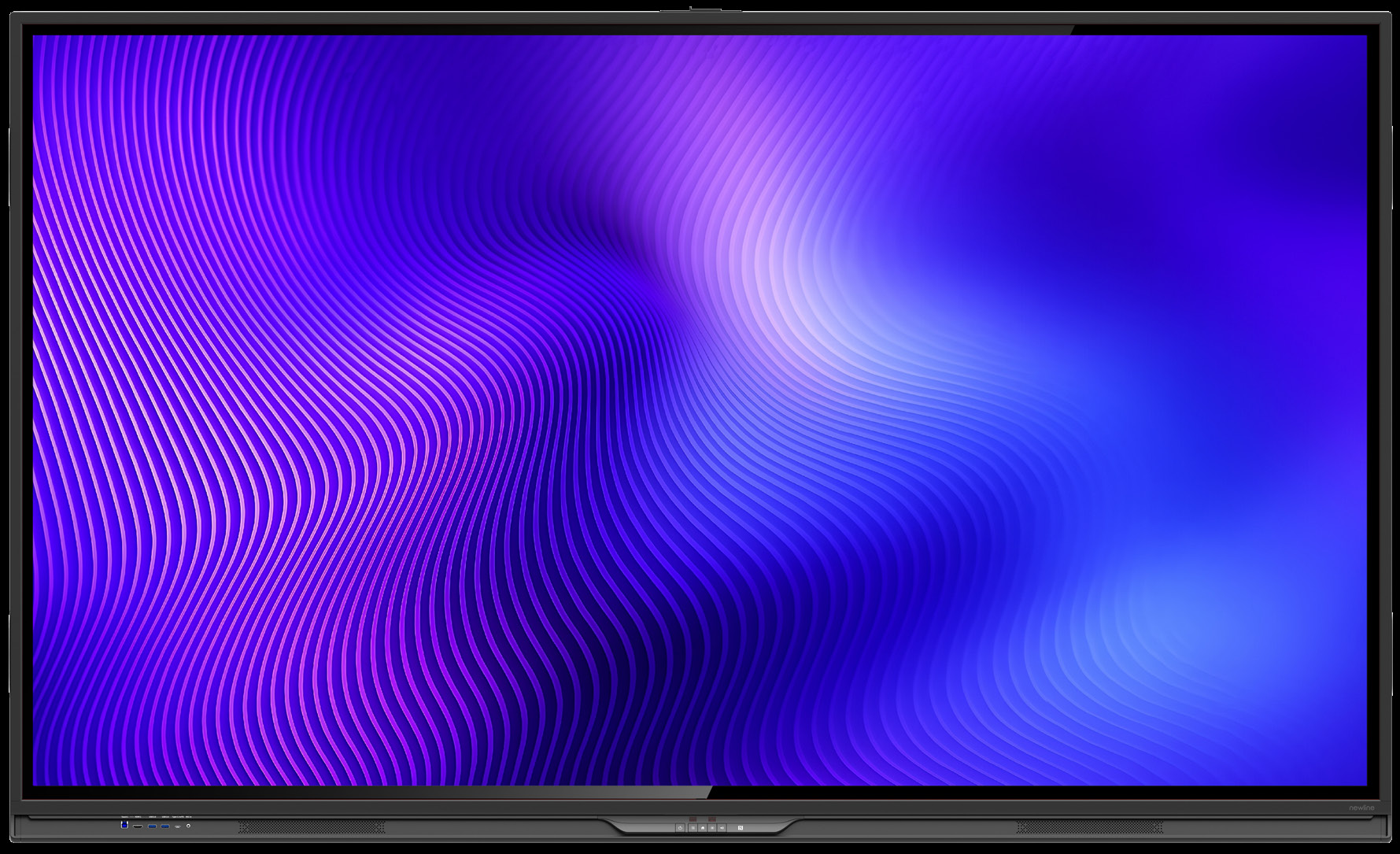 Newline Q Ultra TT-5526QULT - Interaktives Touch-Display 55 Zoll - 4K UHD - 550 cd/m² - 24/7 - Android 16 EDLA - 50-Punkt-Touch - USB-C mit 65 W - VESA 400x400