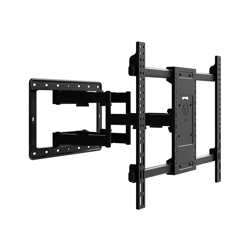 Hagor BrackIT XL HD II – Wandhalterung für 55-75 Zoll - 80 kg, schwenkbar