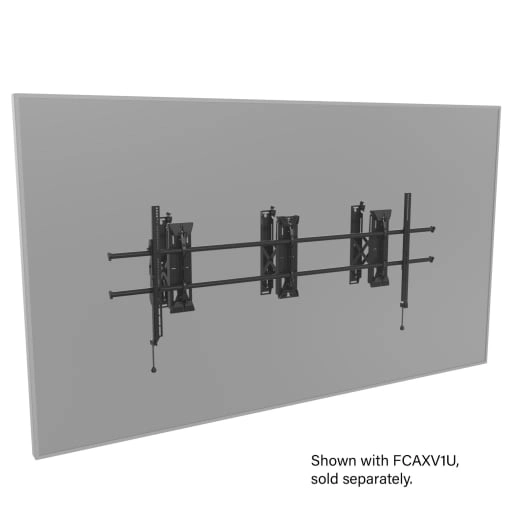 Chief KITXWXSM1U Ultrawide - fixe Wandhalterung 80-120" - Landscape -max. 113,4 kg - VESA 1300x100-1954x600 - schwarz