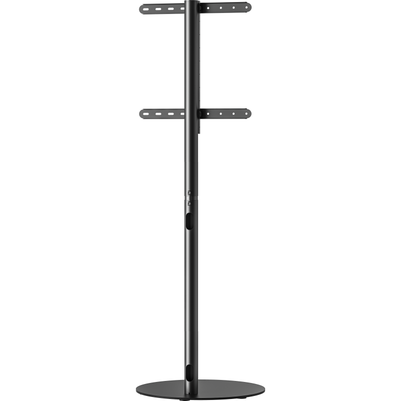 Vision VFM-F4 - Display-Bodenständer freistehend - 30-65" - VESA bis 400x400 - 30 kg Tragkraft - 1500 mm Säulenhöhe - schwarz