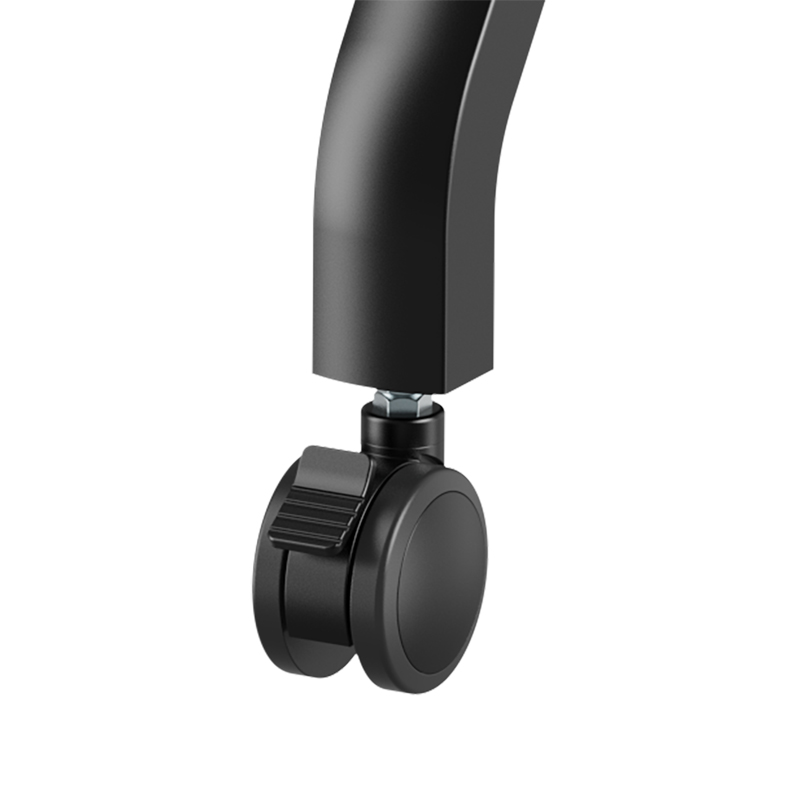 Hagor BrackIT Stand Scandio Moto 8281 - Rollwagen motorisiert 65-98" - Landscape - höhenverstellbar 300 mm - max. 85 kg - VESA 1200x600 - Schwarz