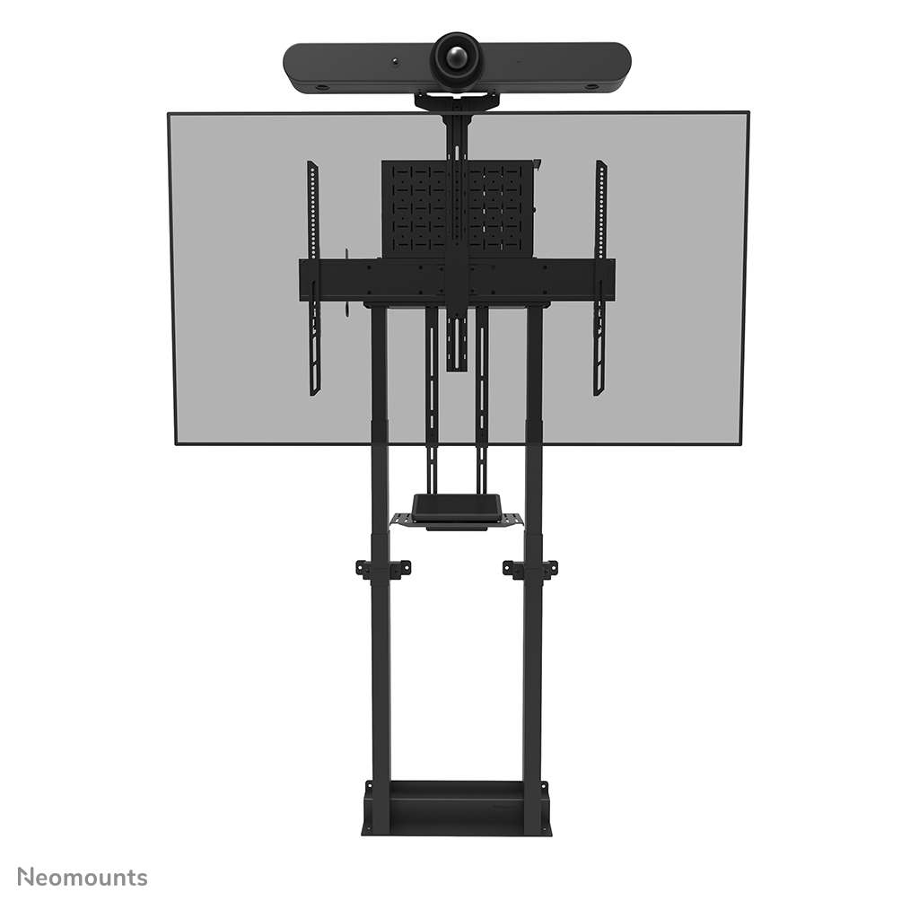 Neomounts MOVE AFL-875BL1 - Videobar- und Multimedia-Kit - max. 9 kg - universal mit Logitech-Adapter - für FL55-/WL55-875 - Schwarz