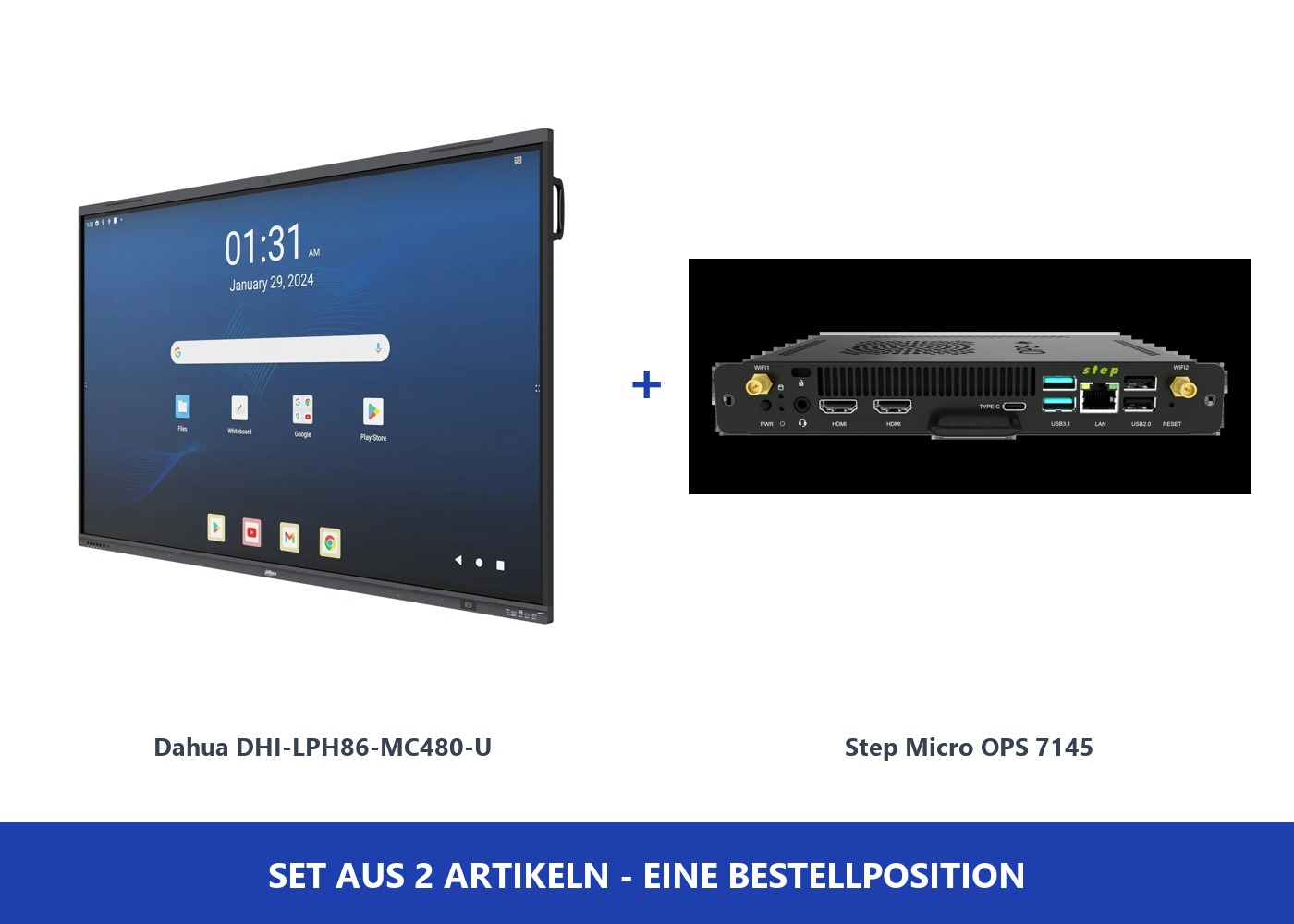 Die 2 Artikel des Sets ND-21926.2