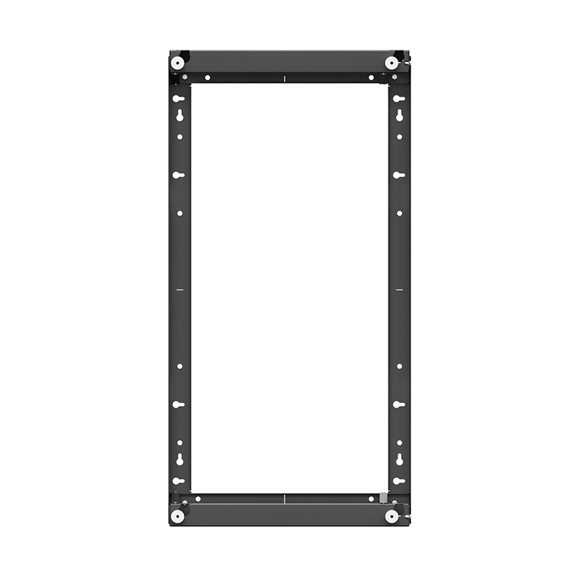 Hagor WH LG XE4 55" 5868 - Outdoor-Wandhalterung für LG 55XE3P-B / 55XE4F - hochwetterfest - Landscape und Portrait - Schwarz