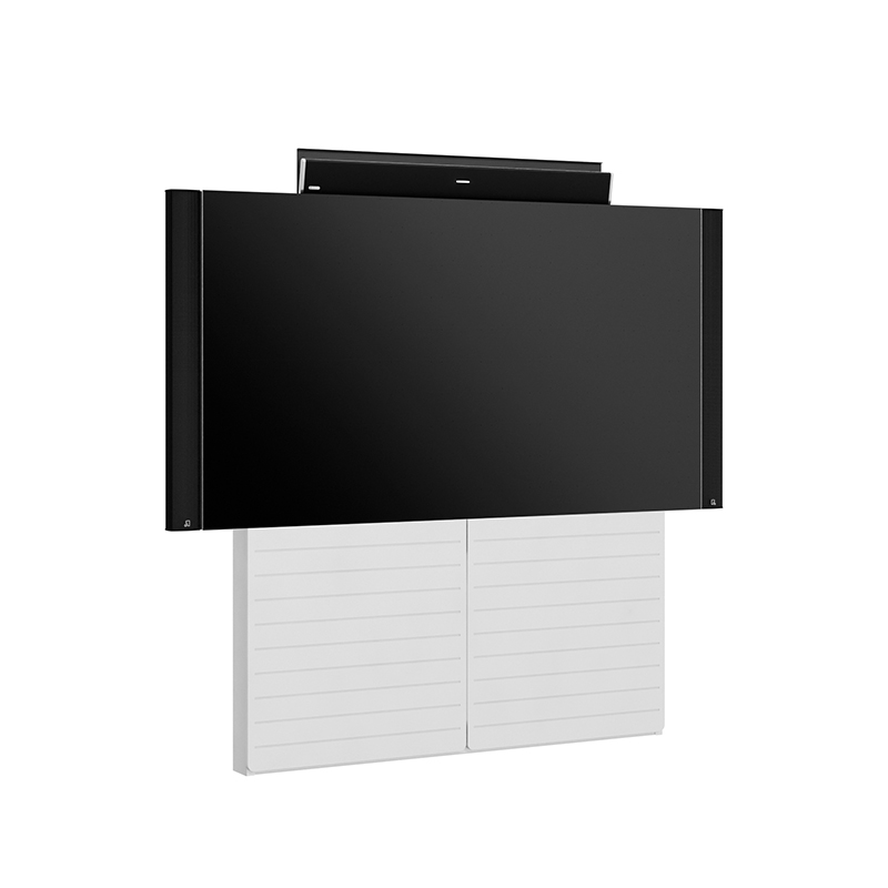 Hagor CON-Line LED BW 110" 2888 - LED-Wandsystem mit Technikkorpus für LED-All-in-One bis 110 Zoll - Weiß