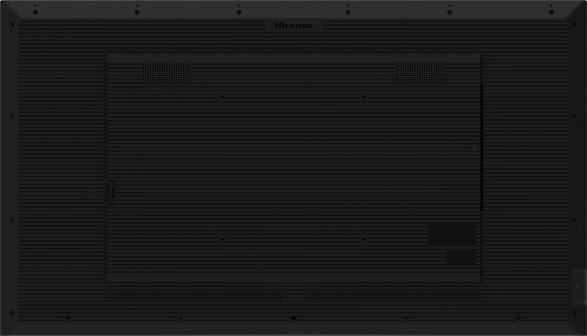 Hisense 65DM66D - 65" Digital Signage Display - 4K UHD - 500 cd/m² - 24/7 - IP5X - Android 11 - VESA 400x400