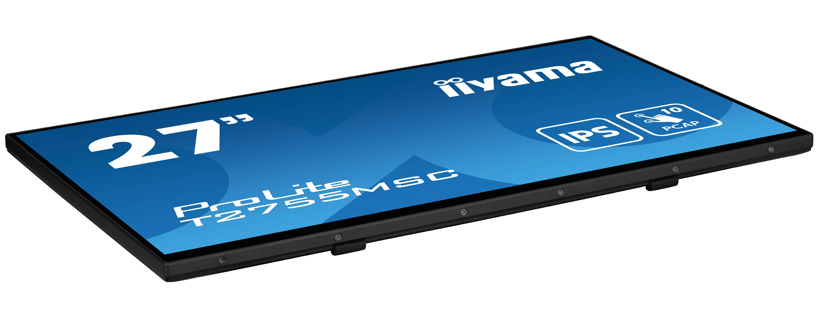 iiyama ProLite T2755MSC-B1 - 27" Touch Display - Full HD IPS - 360 cd/m² - NO-OS - VESA 100x100 - schwarz