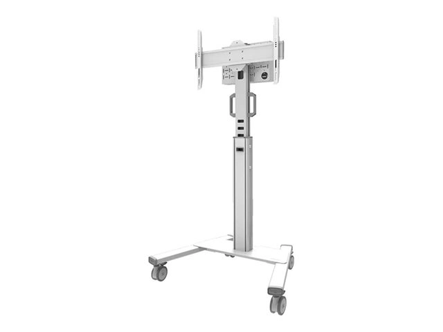 Neomounts FL50S-825WH1 - TV-Trolley 37-75" - max. 70 kg - VESA 600x400 - abschließbar - weiß
