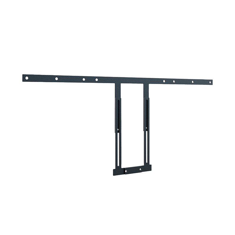 Hagor Logitech Meetup 2 Display Adapter 2279 - Kameraadapter für Displays 75-86" - höhenverstellbar - VESA max. 800 mm - Schwarz