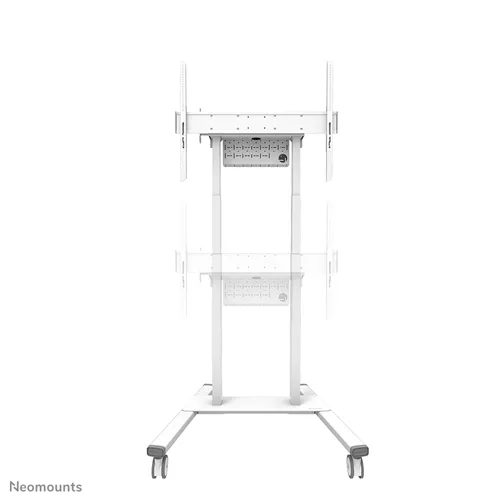 Neomounts FL55-875WH1 - TV-Trolley 55-100 Zoll - max. 110 kg - VESA 800x600 - motorisiert - abschließbar - weiß