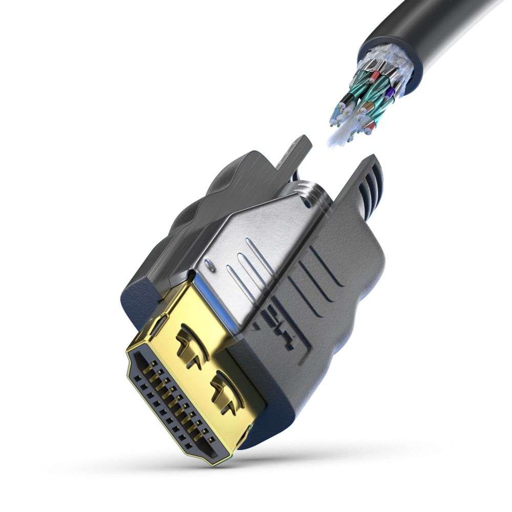 PureLink PI1000-300 - HDMI 1.4 Kabel - 30 m - 4K 30 Hz - 10,2 Gbps - schwarz