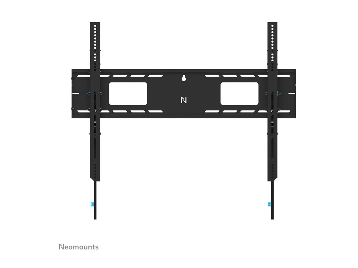 Neomounts WL35-750BL18 - Neigbare Schwerlast-Wandhalterung 55-98 Zoll - max. 125 kg - VESA 800x600 - TÜV - schwarz