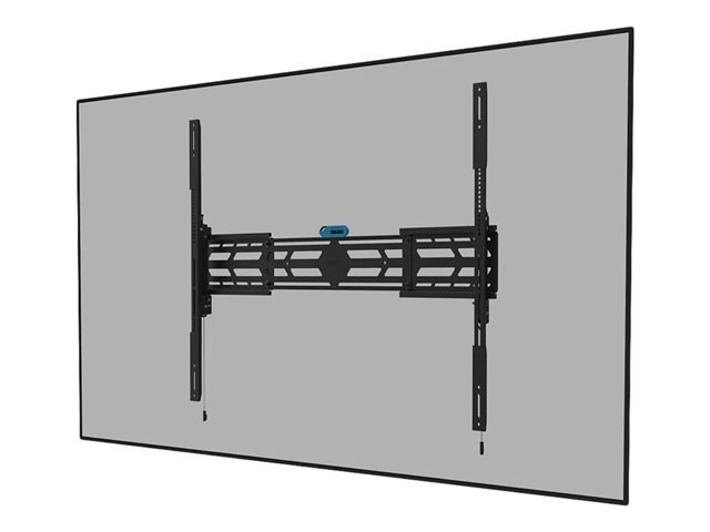 Neomounts WL30S-950BL19 - Schwerlast-Wandhalterung 55-115" - Landscape & Portrait - fest - abschließbar - höhenverstellbar - max. 160 kg - VESA 100x100-1500x900 - schwarz